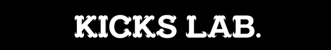 KICKS LAB. ヘルプセンターのホームページ